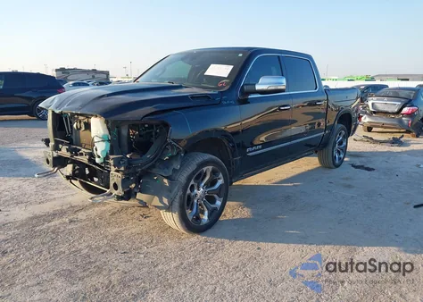 2019 Ram 1500 Limited 4X4 5'7 Box из США, поврежденный, VIN 1C6SRFHT8KN912436
